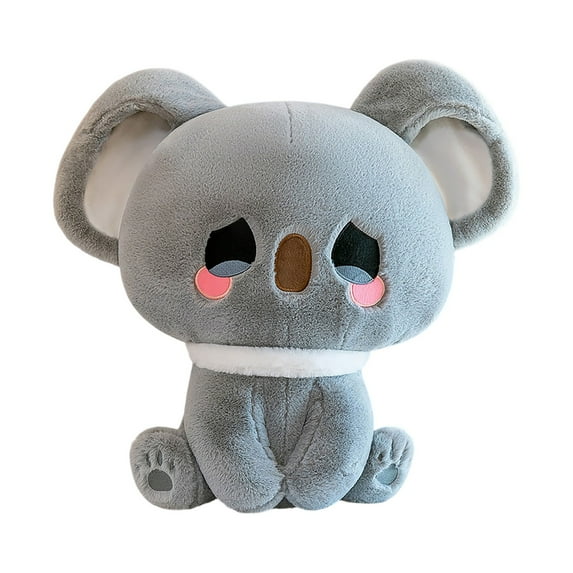 2026 New Bear Plush Toys, Stuffed Animals Toys Bear Soft Pillow Toys, Soft Hugging Sleeping Pillow Best Birthday Gifts for Holiday Xmas Easter for Friend and Family (Plush Toys, Gray)