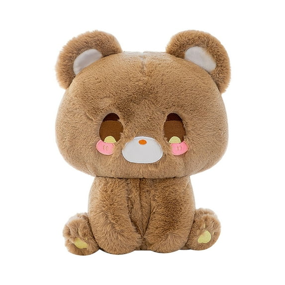 2026 New Bear Plush Toys, Stuffed Animals Toys Bear Soft Pillow Toys, Soft Hugging Sleeping Pillow Best Birthday Gifts for Holiday Xmas Easter for Friend and Family (Plush Toys, Brown)