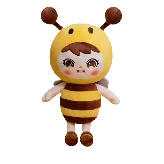 2026 New Bee Plush Toys, Stuffed Animals Toys Bee Soft Pillow Toys, Are Cute and Suitable for Giving As Gifts, Best Birthday Gifts for Holiday Xmas Easter for Friend and Family (11.8", A)