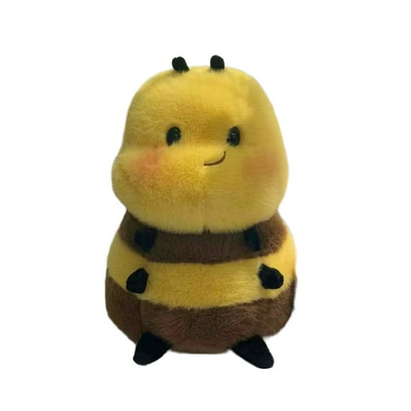 2026 New Bee Plush Toys, Stuffed Animals Toys Bee Soft Pillow Toys, Plush Toy Doll, Adorable Gifts, Hugging Sleeping, Best Birthday Gifts for Holiday Xmas Easter for Friend and Family (Bee, A)