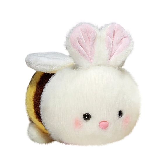 2026 New Bee Plush Toys, Stuffed Animals Toys Bee Soft Pillow Toys, Soft Hugging Sleeping Pillow Best Birthday Gifts for Holiday Xmas Easter for Friend and Family (Bee, B)