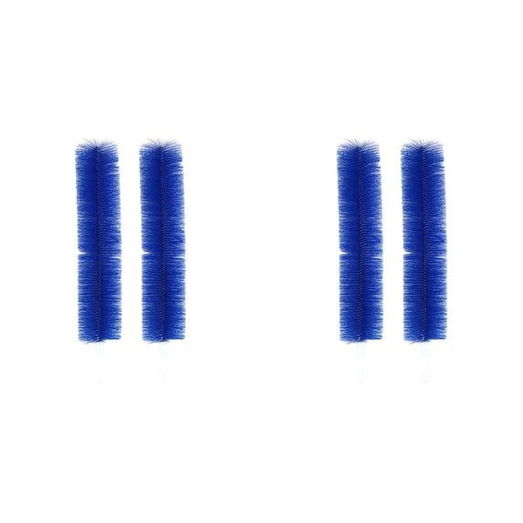 2026 New Bendable Fan Cleaner Brush Air Vent Dust Cleaner Multi-Scene Cleaning Tool Washable Reusable Duster Hangable Dust Sweeper Soft Dense Bristle Wand Flexible Head Dust Remover