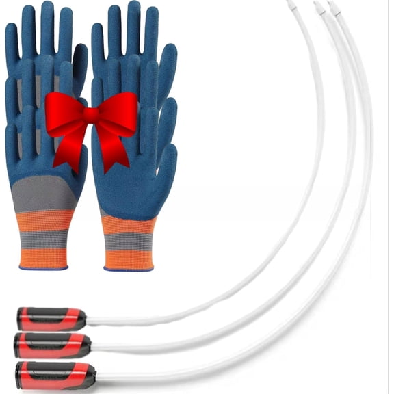 2026 New Bendable LED Flashlight Stick, Flexible LED Flashlight Stick, Work Light with High-Lumen LED, 3 Brightness Modes, Rechargeable Flexible Light for Mechanics, Car Repairs & Tight Spaces