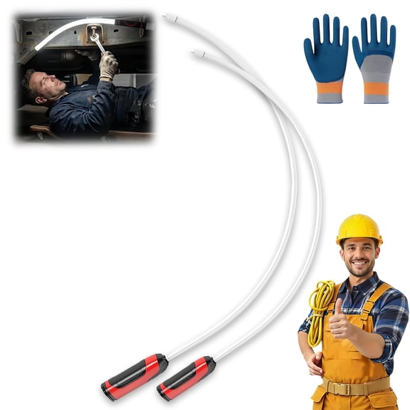 2026 New Bendable LED Light, 27" Flexible LED Flashlight Stick with High Lumen & 3 Brightness Modes, Rechargeable Flexible Light for Mechanics,Car Repairs, Inspections & Tight Spaces