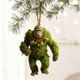 thumbnail image 1 of 2026 New Bigfoot Christmas Ornament, Unique Myth Meets Holiday Magic,Sasquatch Holiday Decor for Christmas Tree Decoration, Funny Sasquatch Ornaments for Christmas Tree, 1 of 6