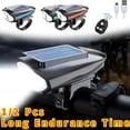thumbnail image 1 of 2026 New Bike Lights for Night Riding, Waterproof Bicycle Lights Front and Rear with a Horn, Long-Lasting USB Rechargeable Sports Scooter Accessories for Men Women _ #03 _ Green, 1 of 6