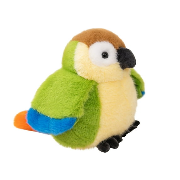 2026 New Bird Plush Toys, Stuffed Animals Toys Bird Soft Pillow Toys, Cute Plush Toy, Birds Cartoon Doll, Figurine, Best Birthday Gifts for Holiday Xmas Easter for Friend (Plush Toys, Green)