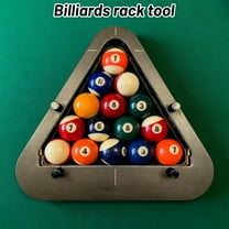 2026 New Bitman-Rack 8-Ball PRO Precision Billiard Rack - Heavy Duty Solid Wood Pool Triangle, Consistent Tight Rack Tool for Standard Pool Tables, Professional Billiards Accessories (8-BALL PRO)