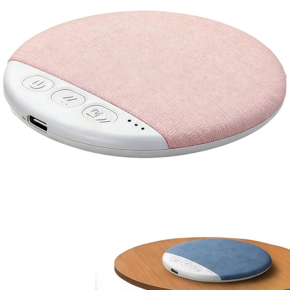 2026 New Bluetooth Pillow Speaker for Sleeping, Sleep Speaker with White Noise & Auto-Off Timer, Wireless Under Pillow Speaker with Stereo Sound for Adults & Kids