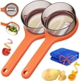 thumbnail image 1 of 2026 New with Box Storage Kitchen Special Fruit Peeler, Fruit and Vegetable Peeler with Container, Double-Sided Stainless Steel Peeling Knife for Home Kitchen, 1 of 9