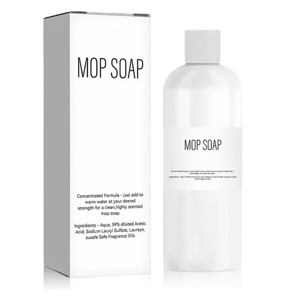 2026 New Brazilian Ocean Breeze Scented Floor Cleaning Soap, multi-functional luxury cleaner for bathrooms and kitchens, a long-lasting fragrant mopping essential.(1PCS)