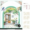 thumbnail image 1 of 2026 New Breathly Watercolor Kit - 3-Fold Aquarelle Pad, Coloring Book & Paint Set, Relaxation Art Therapy for Beginners & Enthusiasts, 1 of 7