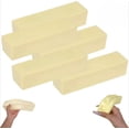 thumbnail image 1 of Soft Butter Squishy Toys, 5.7*1.6 inch Super Soft Rising Squishy Butter Stick, Anxiety Relief Hand Relaxation Set (5PCS), 1 of 7