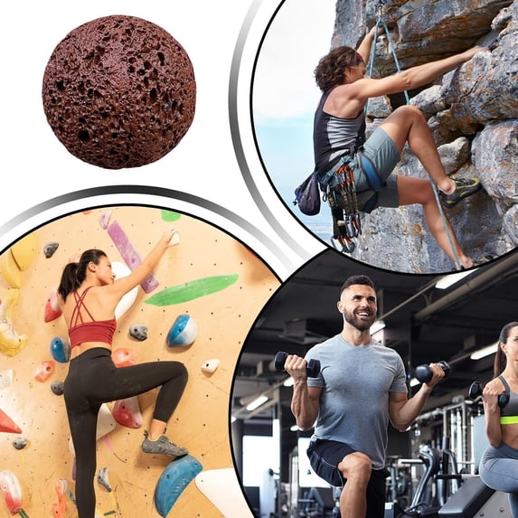 2026 New Callus Ball for Hand,Moon Grip Ball Grip Trainer,Rock Climbing Grip Strengthener,Skin Conditioning Palm Trainer,Anti-Sweat Hand Training Tool for Climbing & Fitness(Red)