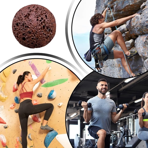 2026 New Callus Ball for Hand,Moon Grip Ball Grip Trainer,Rock Climbing Grip Strengthener,Skin Conditioning Palm Trainer,Anti-Sweat Hand Training Tool for Climbing & Fitness(Red)