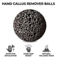 thumbnail image 1 of 2026 New Callus_Ball For Hand, Moon_Round Grip Ball Callus Rock, Hand Grip Strength Trainer For Rock-Solid Hands Rock Climbing Grip Trainer, Anti-Sweat Grip Strengthener, 1 of 15