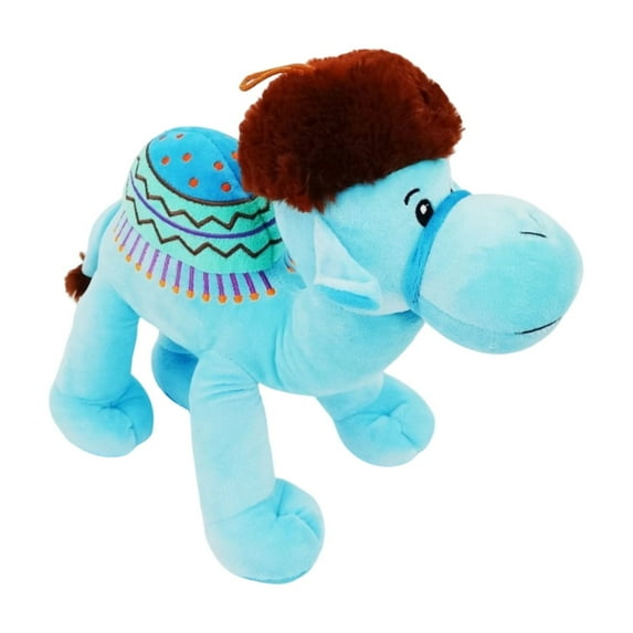 2026 New Camel Plush Toys, Stuffed Animals Toys Camel Soft Pillow Toys, Are Cute and Suitable for Giving As Gifts, Best Birthday Gifts for Holiday Xmas Easter for Friend and Family (Camel, Blue)
