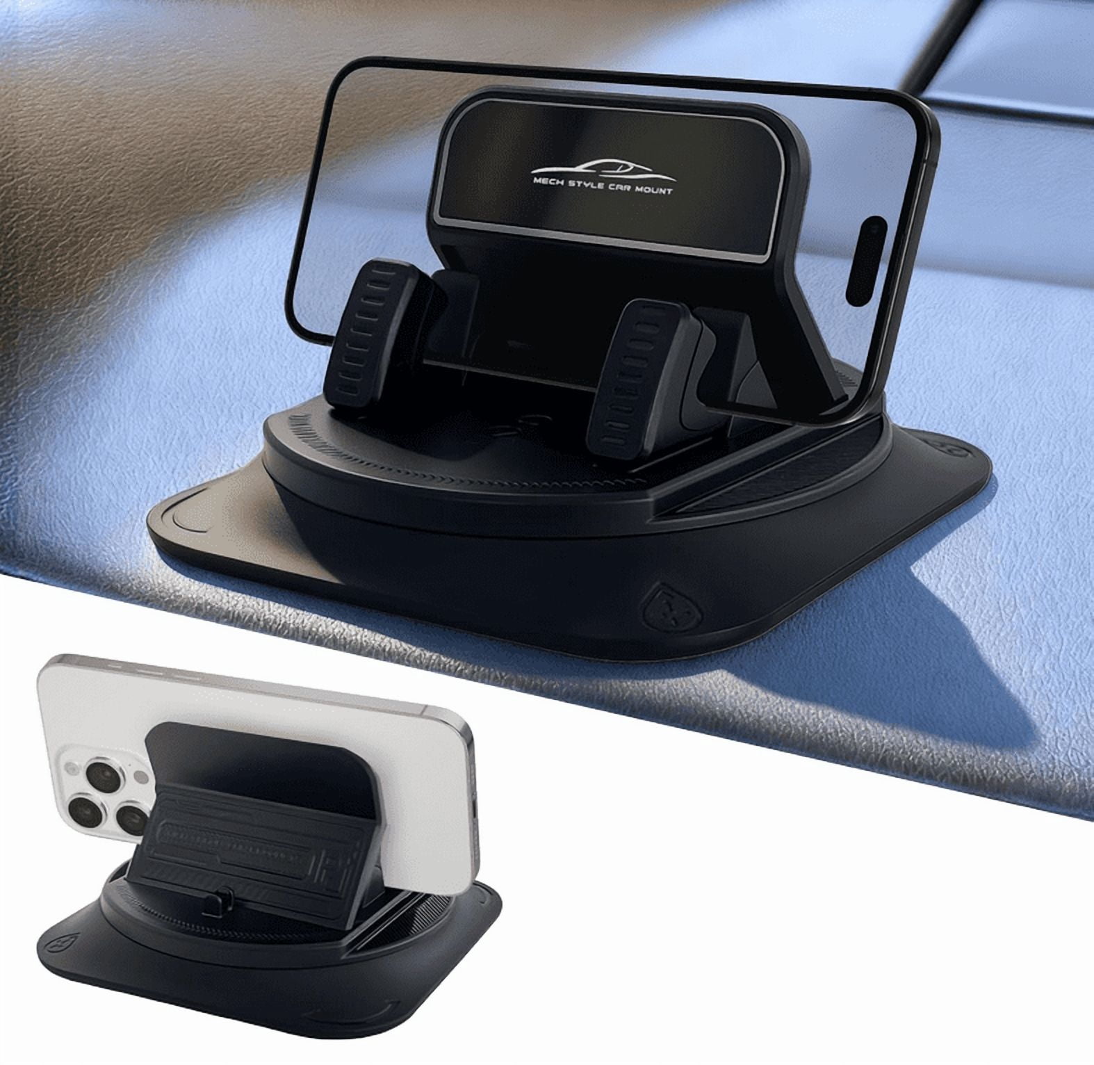 2026 New Car Dashboard Phone Holder, Rotatable One-Hand Operation ...