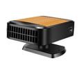 thumbnail image 1 of 2026 New Car Heaters for Vehicle, 24V Quick Heating and Cooling Portable Car Heater, Fast Defroster and Defogger Car Heater, Plug in Car Heater Fan Windscreen Defroster for Vehicles (Orange), 1 of 3