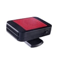 thumbnail image 1 of 2026 New Car Heaters for Vehicle, 24V Quick Heating and Cooling Portable Car Heater, Fast Defroster and Defogger Car Heater, Plug in Car Heater Fan Windscreen Defroster for Vehicles (Orange), 1 of 3