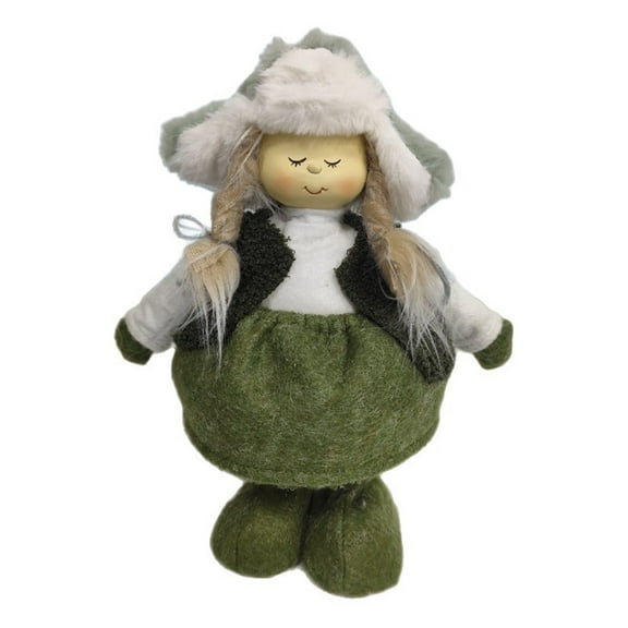 2026 New Cartoon Doll Plush Toys, Stuffed Animals Toys Cartoon Doll Soft Pillow Toys, Cute Resin Face Face Doll Forest Plush Fabric, Birthday Gifts for Holiday Xmas Easter for Friend (Plush Toys, B)