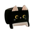 thumbnail image 1 of 2026 New Cat Plush Toys, Stuffed Animals Toys Cat Soft Pillow Toys, 7.86" Anime Movie Peripheral and Gift Dolls, Best Birthday Gifts for Holiday Xmas Easter for Friend and Family (7.88", Black), 1 of 5