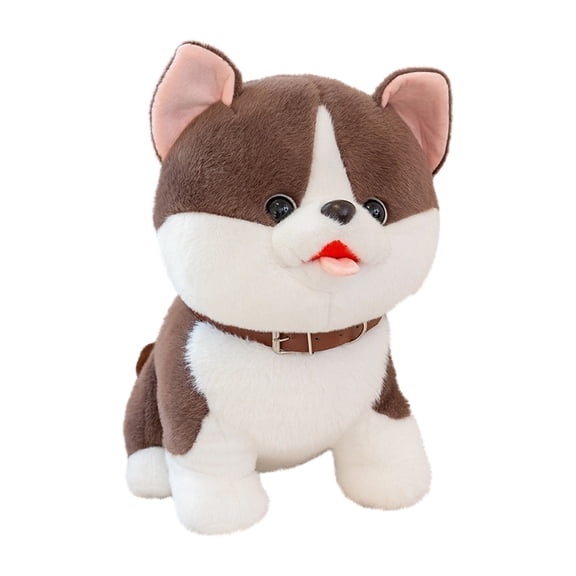 2026 New Cat Plush Toys, Stuffed Animals Toys Cat Soft Pillow Toys, Cute Money Dog Plush Toy Dolll (Without Label)Best Birthday Gifts for Holiday Xmas Easter for Friend (Plush Toys, Brown)