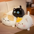 thumbnail image 1 of 2026 New Cat Plush Toys, Stuffed Animals Toys Cat Soft Pillow Toys, Homebody Pillow Doll Japanese- Stuffed Plush Toy, Best Birthday Gifts for Holiday Xmas Easter for Friend (Cat, 3PCS), 1 of 8