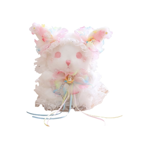 2026 New Cat Plush Toys, Stuffed Animals Toys Cat Soft Pillow Toys, Hugging Sleeping Doll Cartoon Rag, Best Birthday Gifts for Holiday Xmas Easter for Friend and Family (Cat, B)