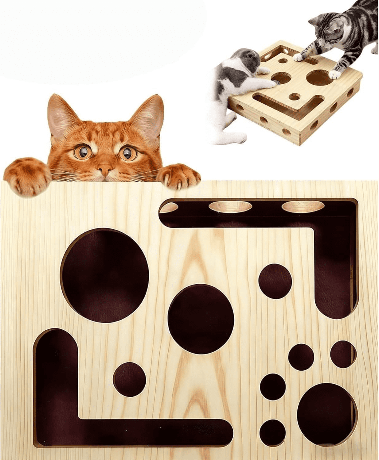 Modern Car Accessory Crossword Clue 2026.2026 New Cat Scratch Puzzle Enrichment Box, Cat Nail File Box with ...