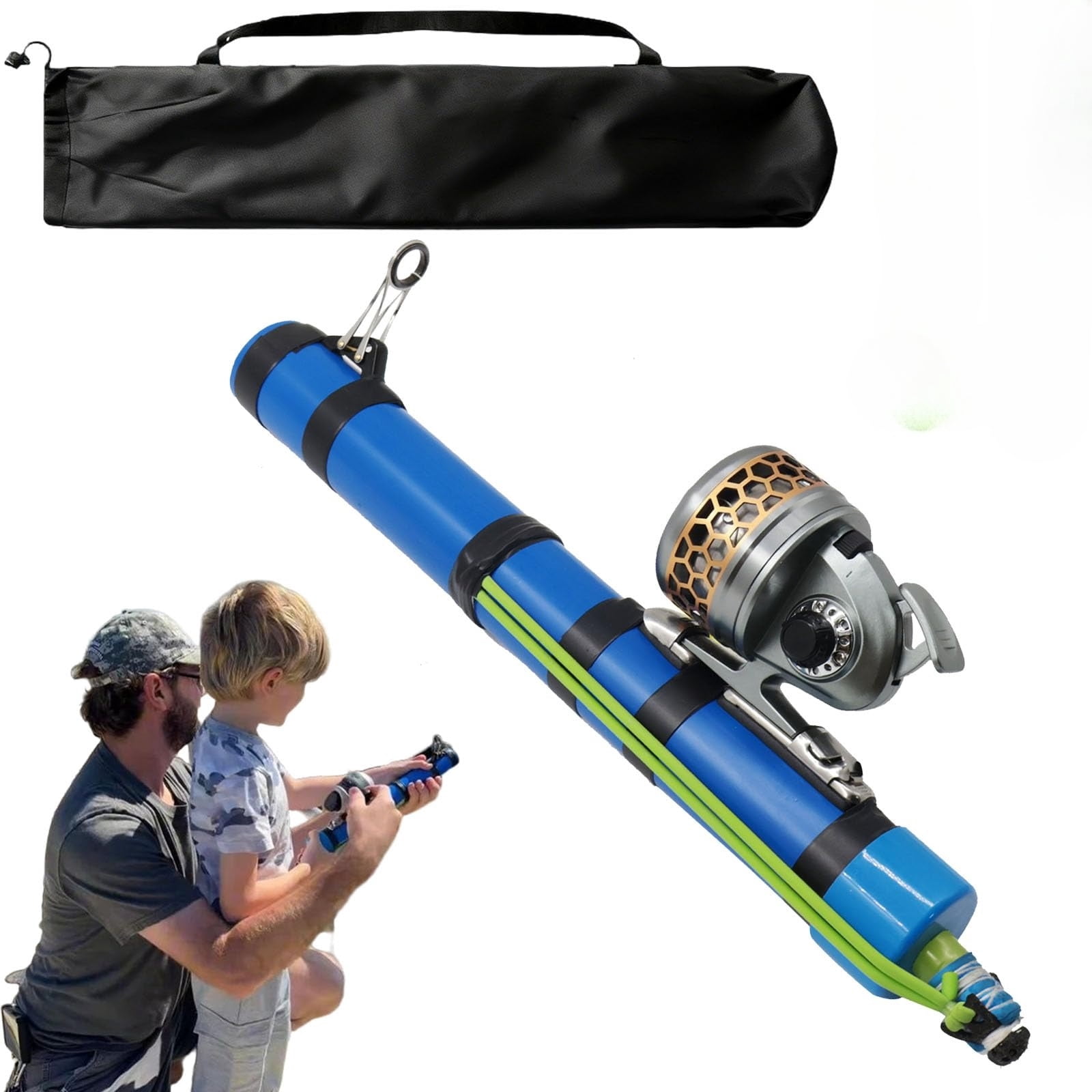 2026 New Catapult Fishing Rod, Profesional Rocket Launcher, for Outdoor ...