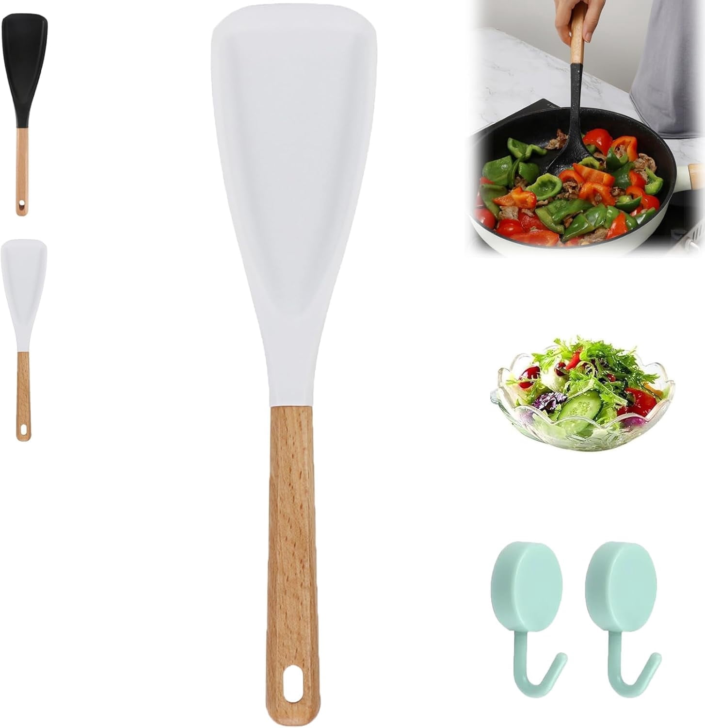 2026 New Cedar and Ash Spoon, Cedar and Ash Spoonula, Multi-function ...