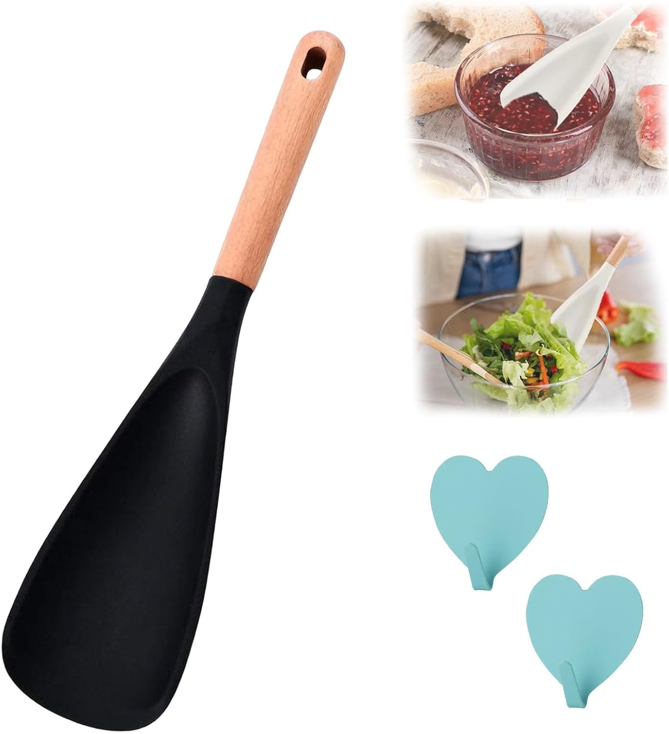 2026 New Cedar and Ash Spoon, Cedar and Ash Spoonula, Multifunction ...