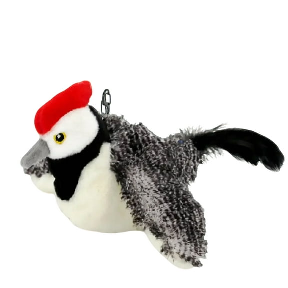 2026 New Chirping Flapping Bird Cat Chew Toy – USB Recharge, Touch Activated, Indoor Kitty Playmate