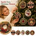 thumbnail image 1 of 2026 New Christmas 6PC Diamond Painting Art Kit for Adults Beginners, 5D DIY Diamond Art Craft Set, Sparkling Gemstone Diamond Hanging Decoration for Home Wall Decor, Gift, 1 of 3