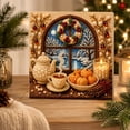 thumbnail image 1 of 2026 New Christmas Diamond Painting Suncatcher Kit, Acrylic DIY Diamond and Pearl Art Painting, Crystal Art Hanging Ornament Kit, Xmas Decorations for Home Wall Decor and Gift, 1 of 3