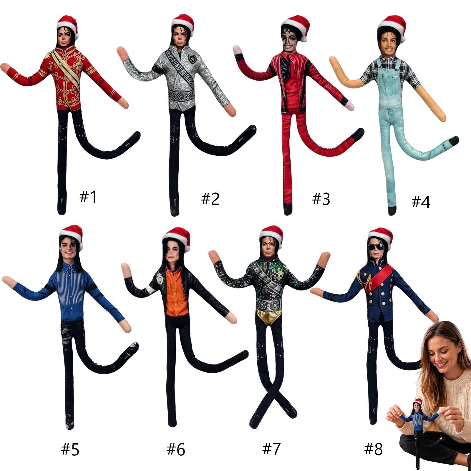 Wire Frame Props 2026 New Christmas Michael Poseable Plush Figure, Bendable Flexible ...