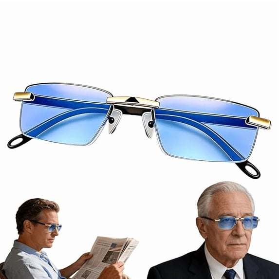 2026 New Clarity Blue Glasses Self Adjusting, Auto Focus Glasses Self Adjusting, Self Adjustings Glassess Far and Near