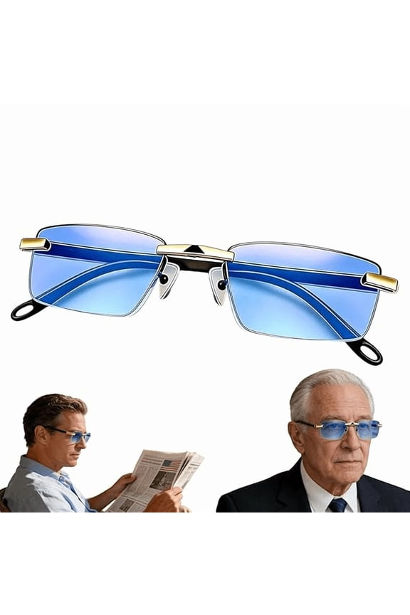 2026 New Clarity Blue Glasses Self Adjusting, Auto Focus Glasses Self Adjusting, Self Adjustings Glassess Far and Near
