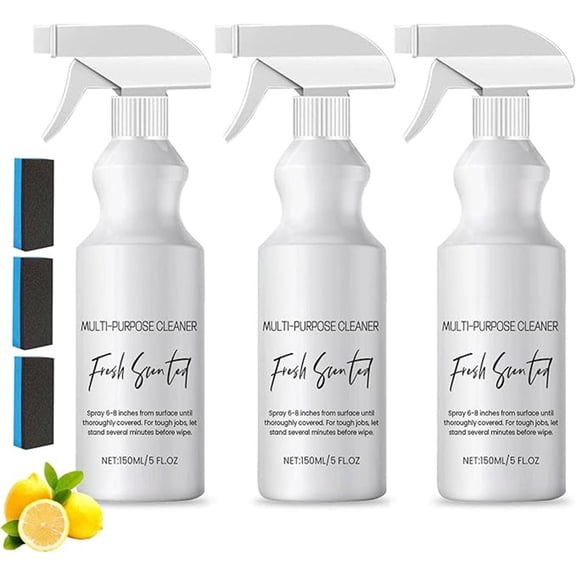 2026 New Cleaning House Cleaner , Powerful Multifunctional Concentrated Cleaner, Multi-purpose Powerful Cleaners for Household Kitchen
