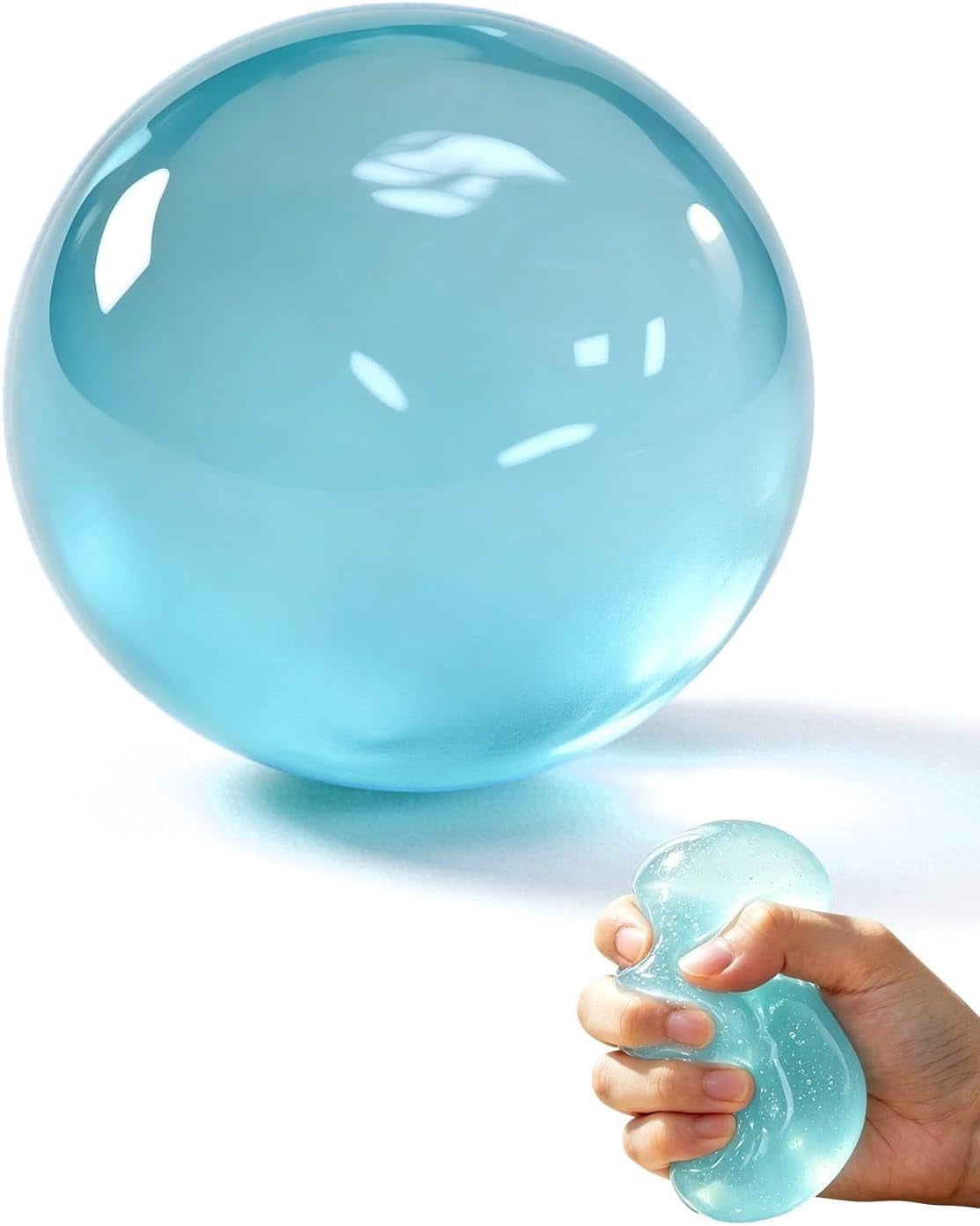 2026 New Coconut Oil Stress Ball, Squishy Slow-Rising Squeeze Ball, Odorless Non-Sticky Portable for Office Study Home