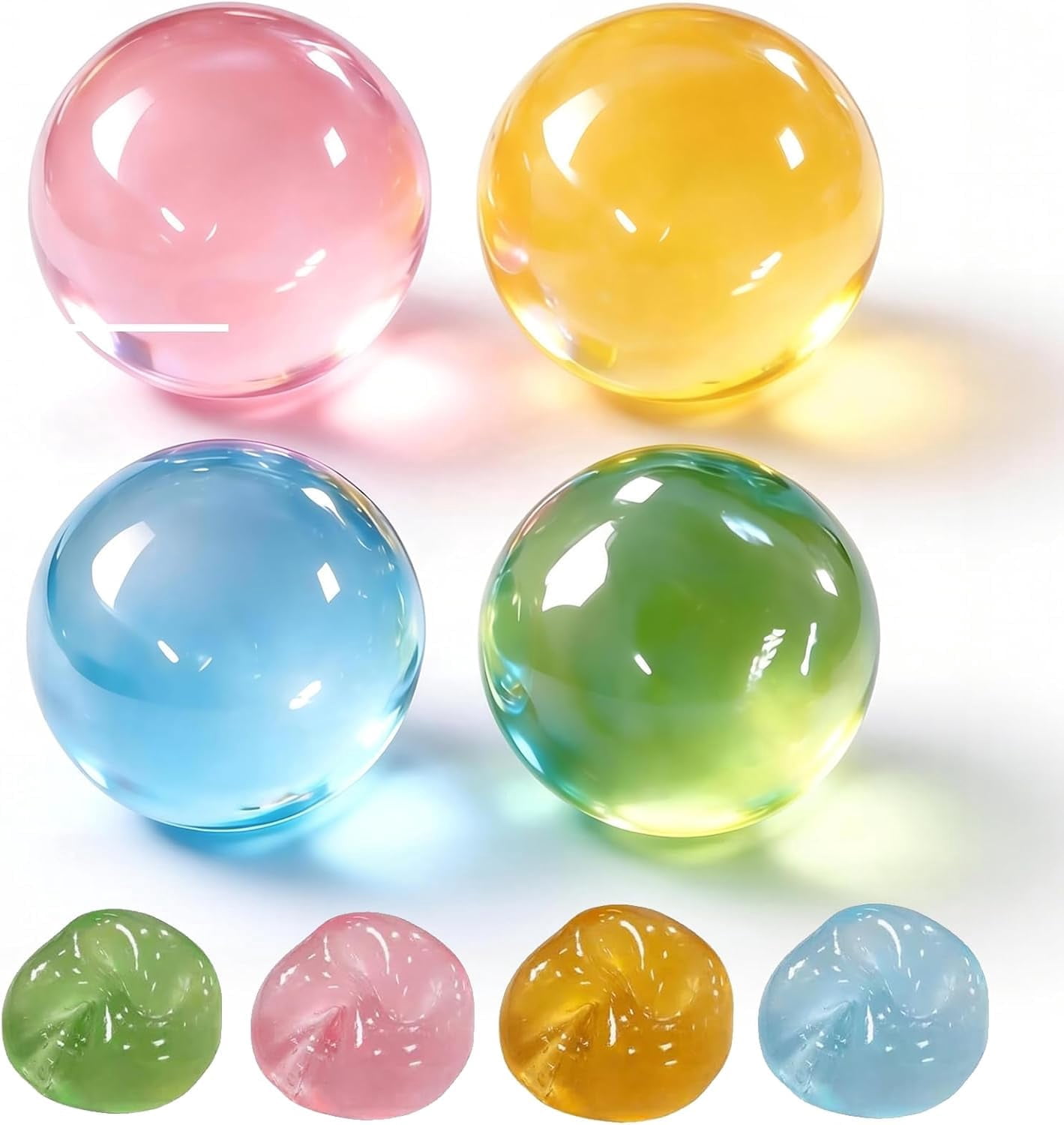 2026 New Coconut Oil Stress Ball, Squishy Slow-Rising Squeeze Ball, Odorless Non-Sticky Portable for Office Study Home