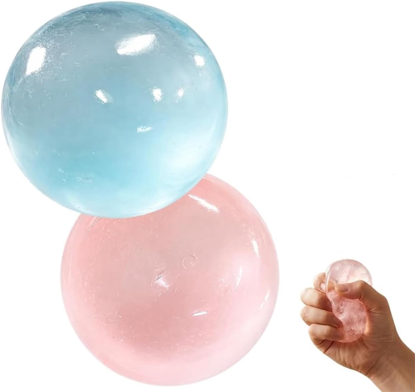 2026 New Coconut Oil Stress Ball, Squishy Slow-Rising Squeeze Ball, Odorless Non-Sticky Portable for Office Study Home