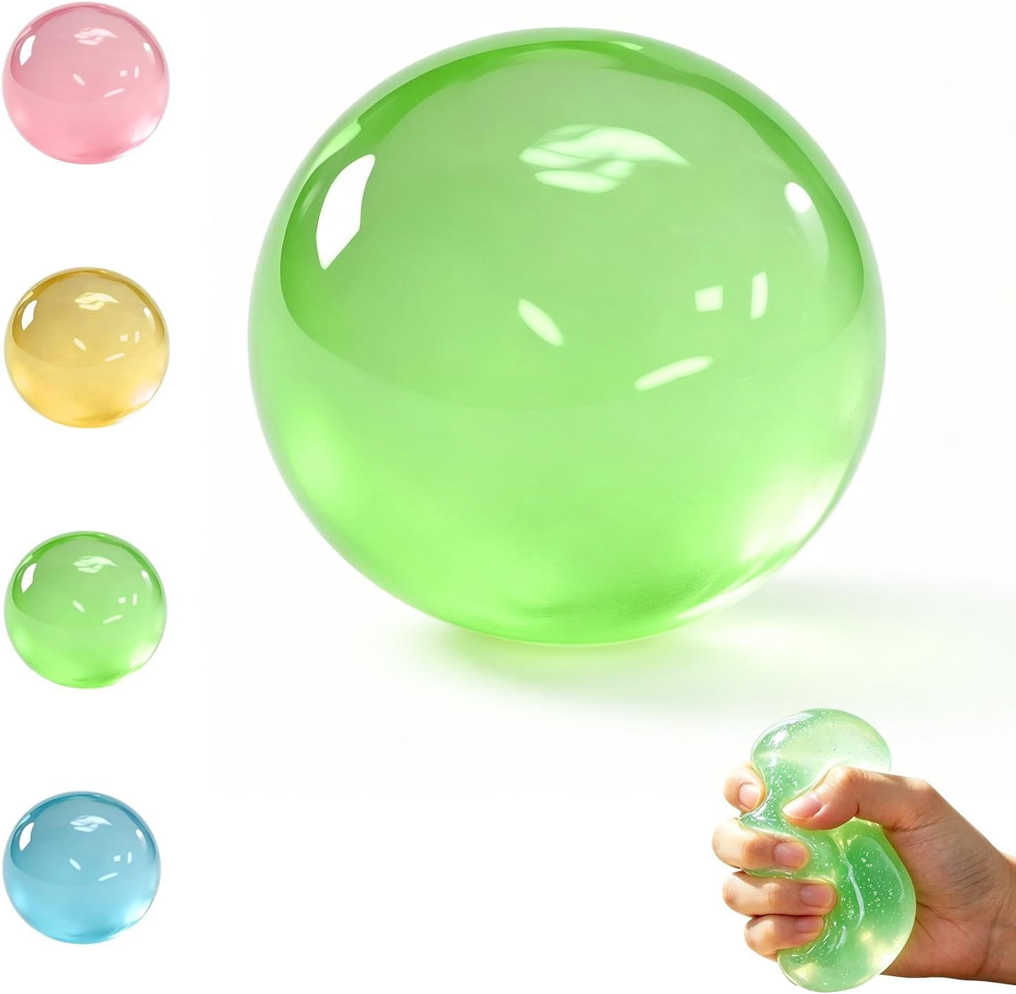 2026 New Coconut Oil Stress Ball, Squishy Slow-Rising Squeeze Ball, Odorless Non-Sticky Portable for Office Study Home
