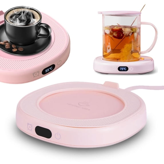 2026 New Coffee Warmer for Desk, Wired Coffee Warmer, Coffee Warmer Mug, Gift for Her, Gift for Best Friend