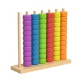 thumbnail image 1 of 2026 Stack Game | Fast Pattern Challenge Ring Stack Puzzle for 2 Players | Color Matching Stacking Puzzle Game | Competitive Tabletop Brain Teaser for Family Game Night, 1 of 7