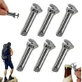 thumbnail image 1 of 2026 New Compact Titanium Multitool, Mini Adjustable Wrench and Screwdriver, Portable Keychain Multitool for Travel Hiking Fishing, Bottle Opener and Nail Puller, 1 of 7