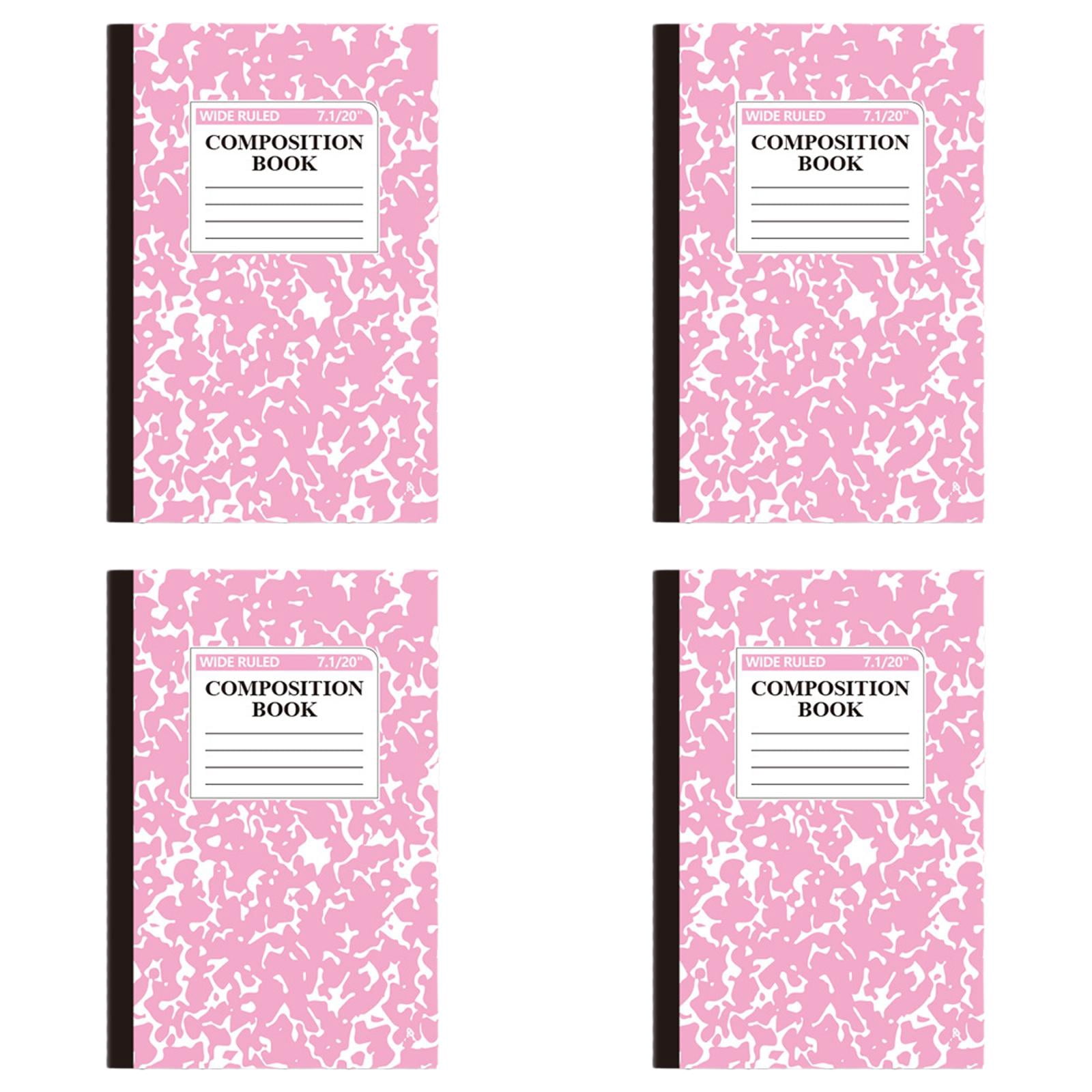 2026 New Composition Notebook,Wide Ruled Composition Book,Marble ...