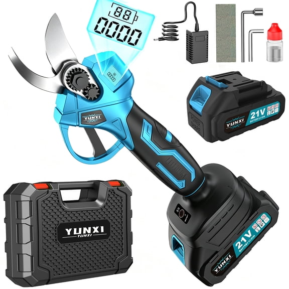 2026 New Cordless Lithium Pruning Shears, Portable Handheld Gardening Trimmer for Orchard and Yard Plant Maintenance