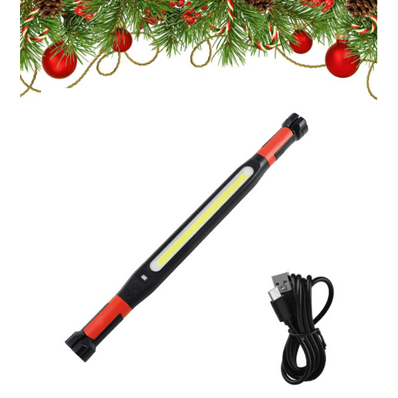 2026 New Cordless Magnetic Work Light – Rechargeable LED Bar with Strong Magnet Base, Under Hood Light for Car Repair, Garage & Workshop Tasks 1PC